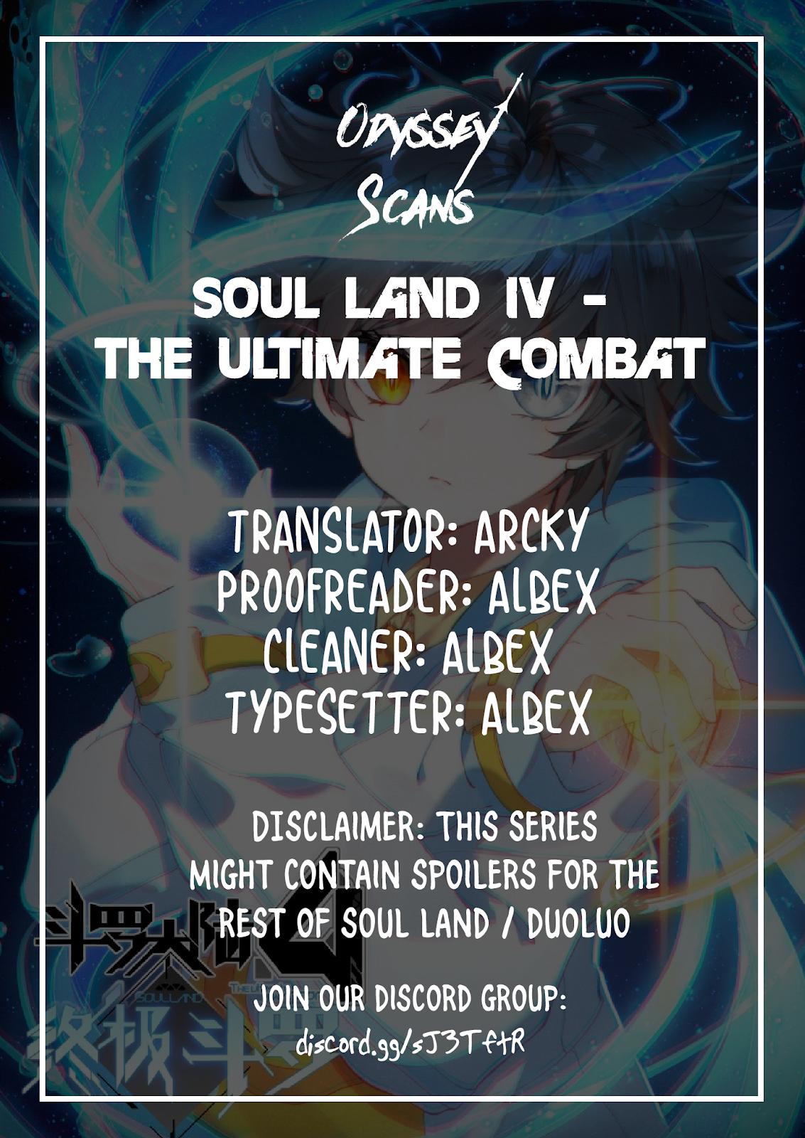 Soul Land IV – The Ultimate Combat Chapter 14 Gambar 2