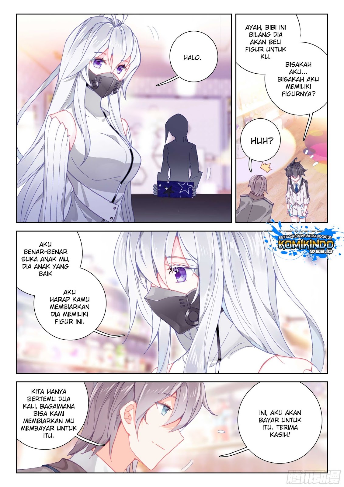 Soul Land IV – The Ultimate Combat Chapter 17 Gambar 13