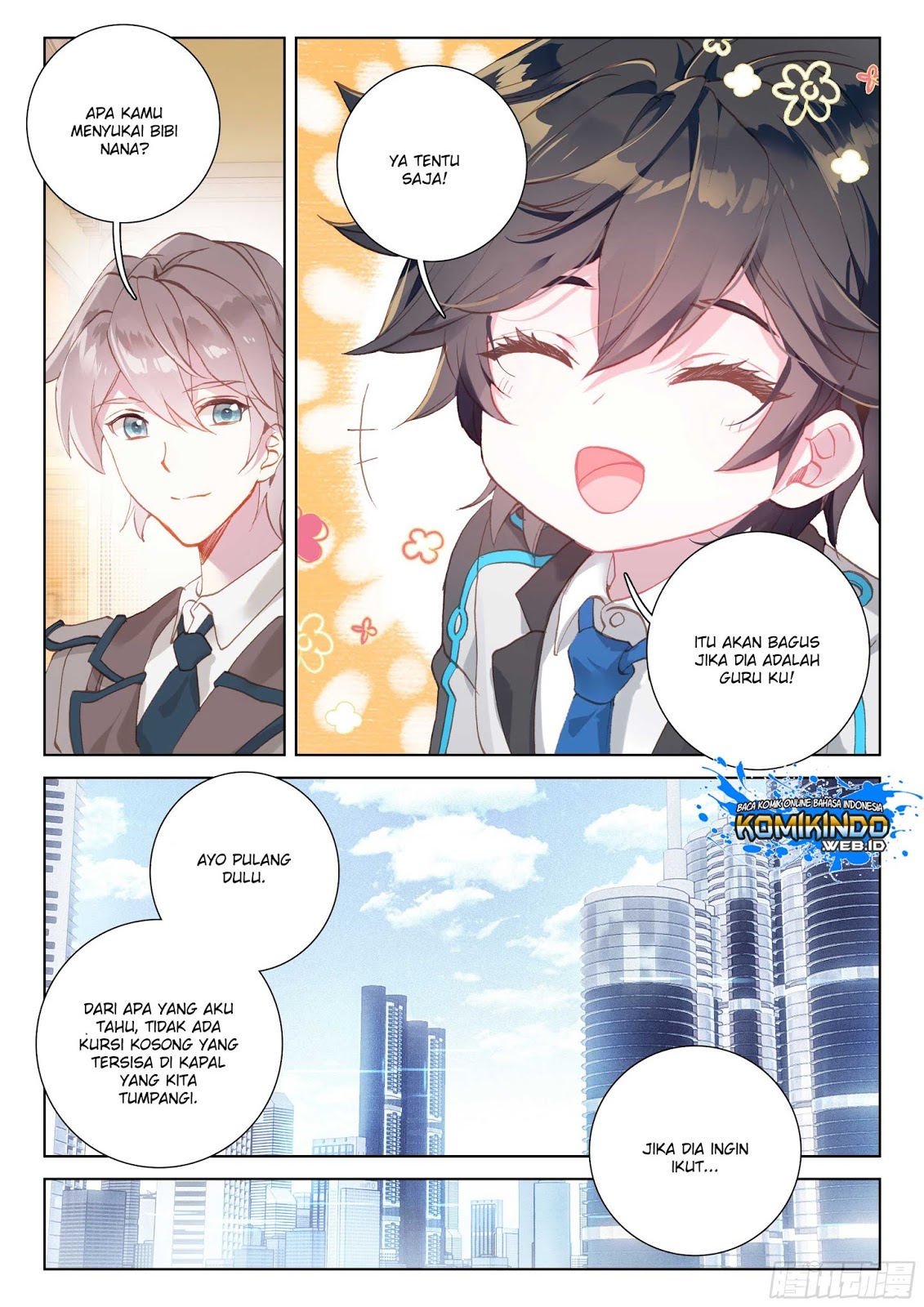 Soul Land IV – The Ultimate Combat Chapter 19 Gambar 4