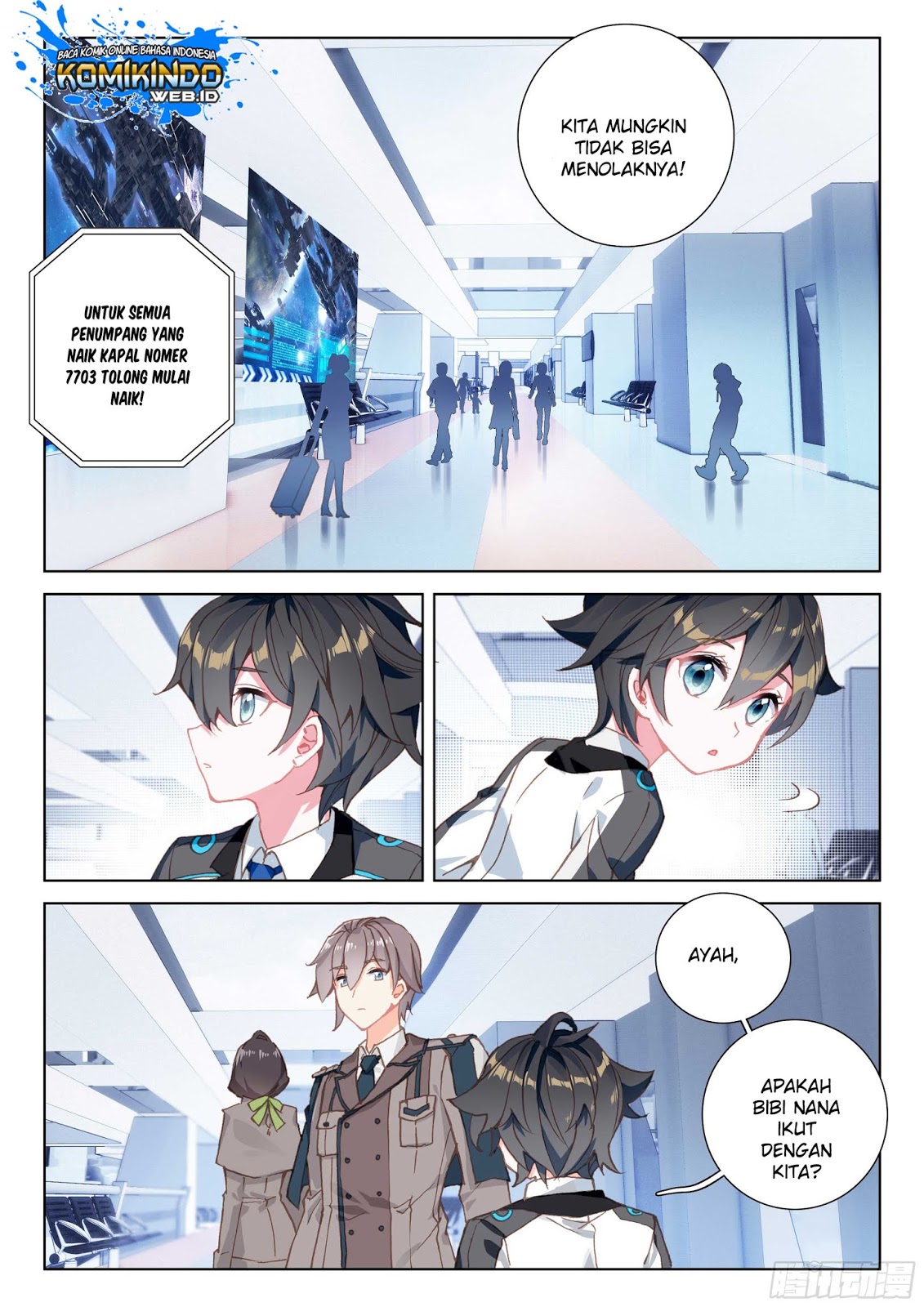Soul Land IV – The Ultimate Combat Chapter 19 Gambar 5