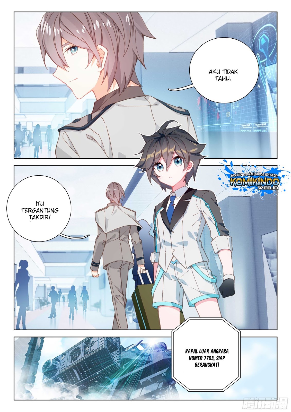 Soul Land IV – The Ultimate Combat Chapter 19 Gambar 6