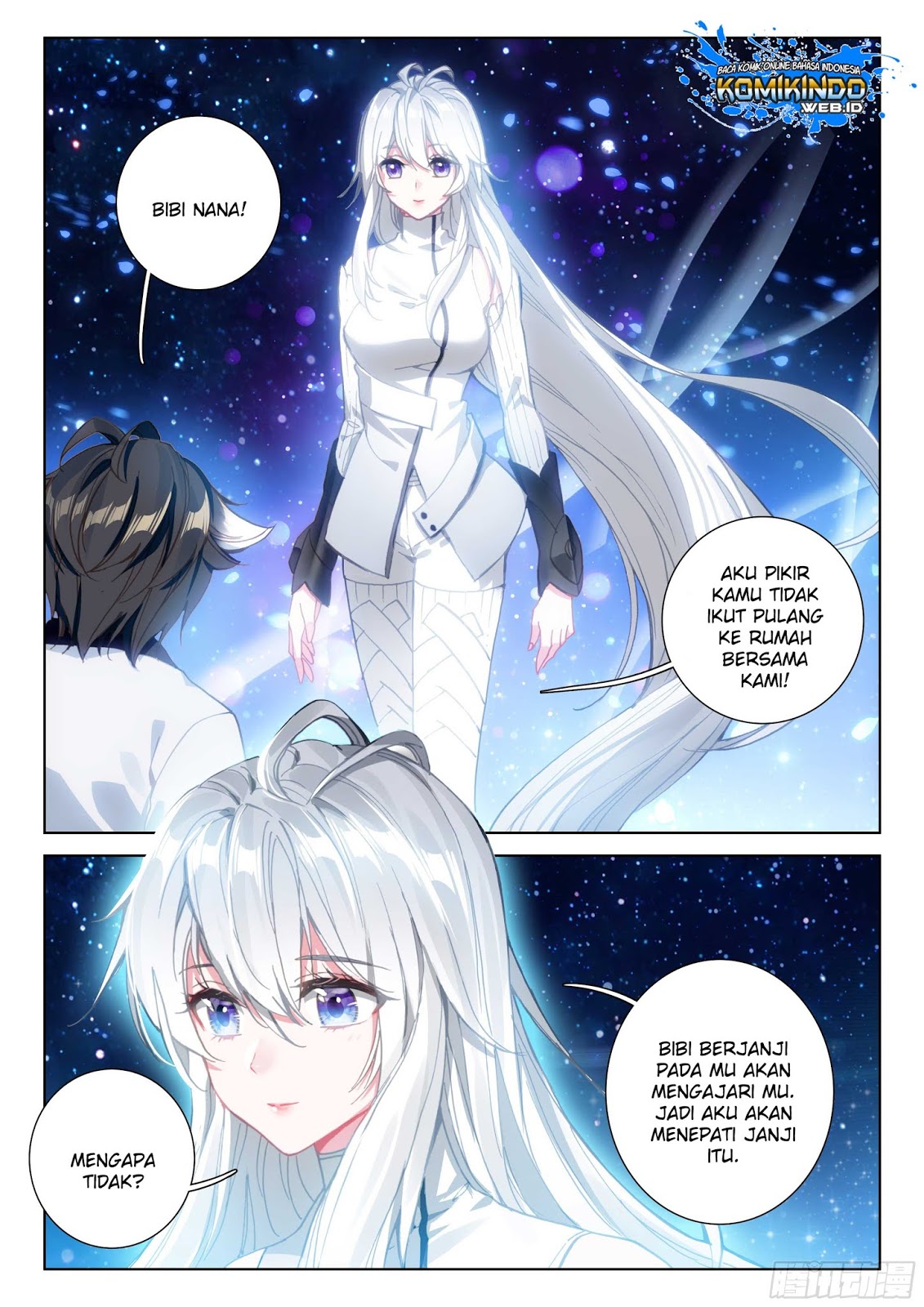 Soul Land IV – The Ultimate Combat Chapter 19 Gambar 13