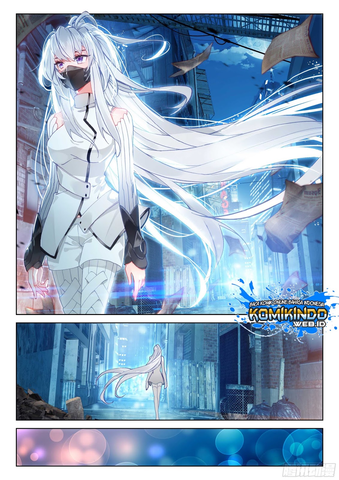 Soul Land IV – The Ultimate Combat Chapter 20 Gambar 11