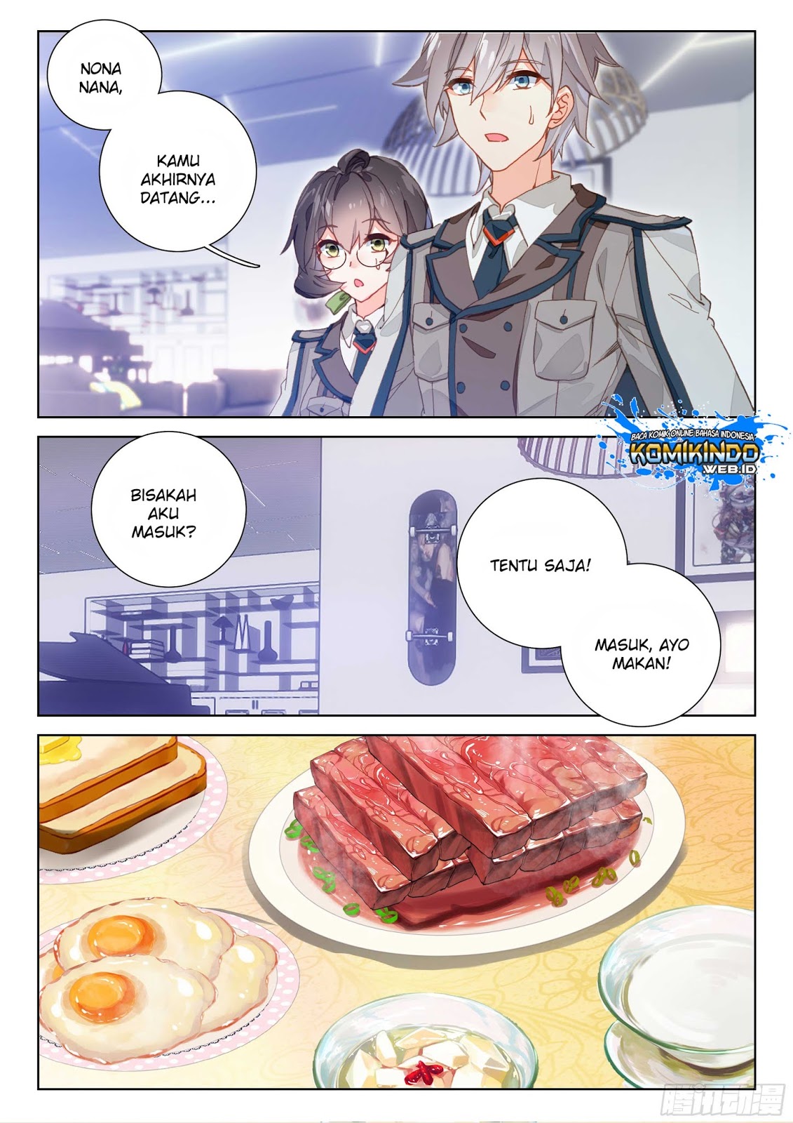 Soul Land IV – The Ultimate Combat Chapter 20 Gambar 15