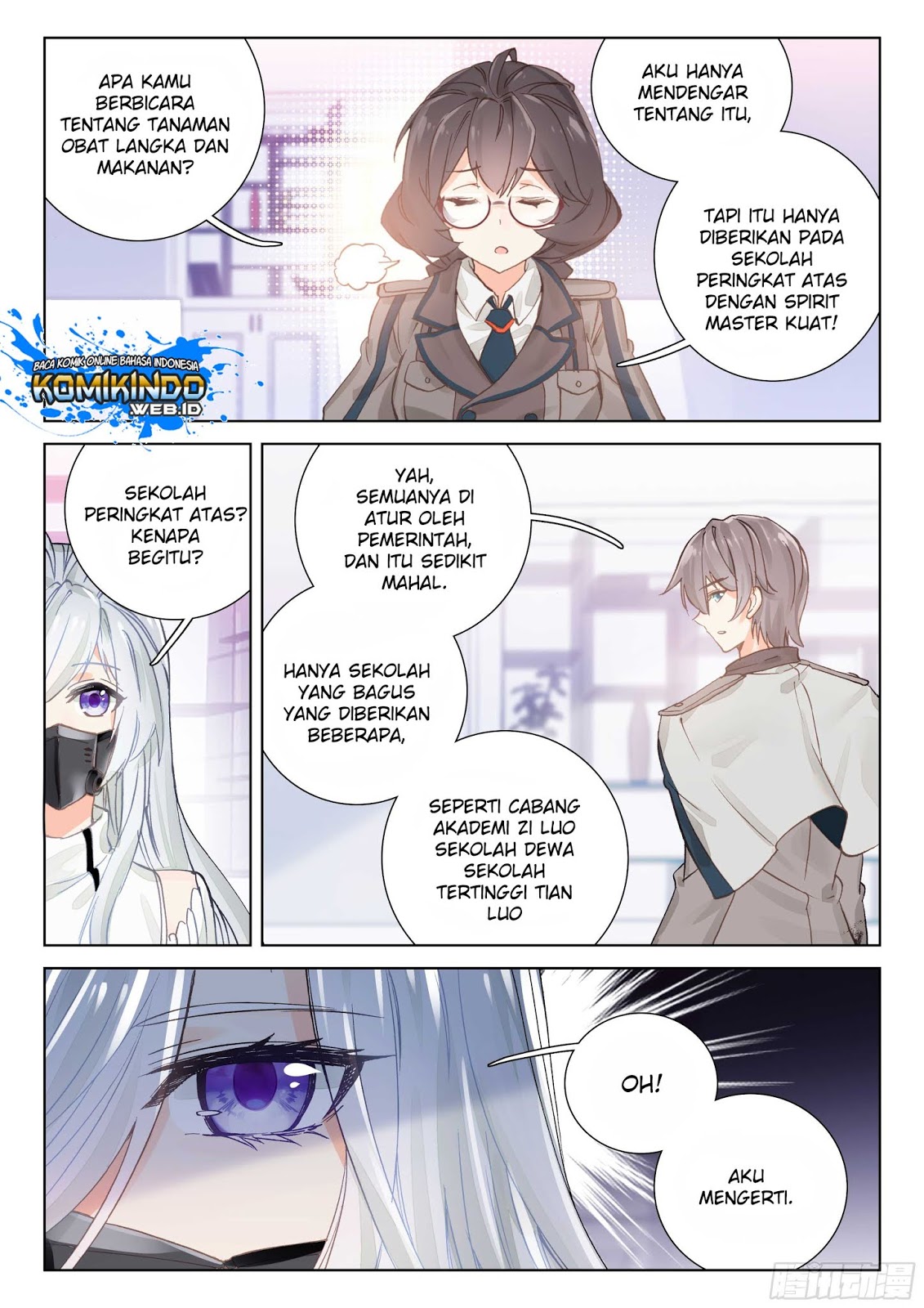 Soul Land IV – The Ultimate Combat Chapter 20 Gambar 17