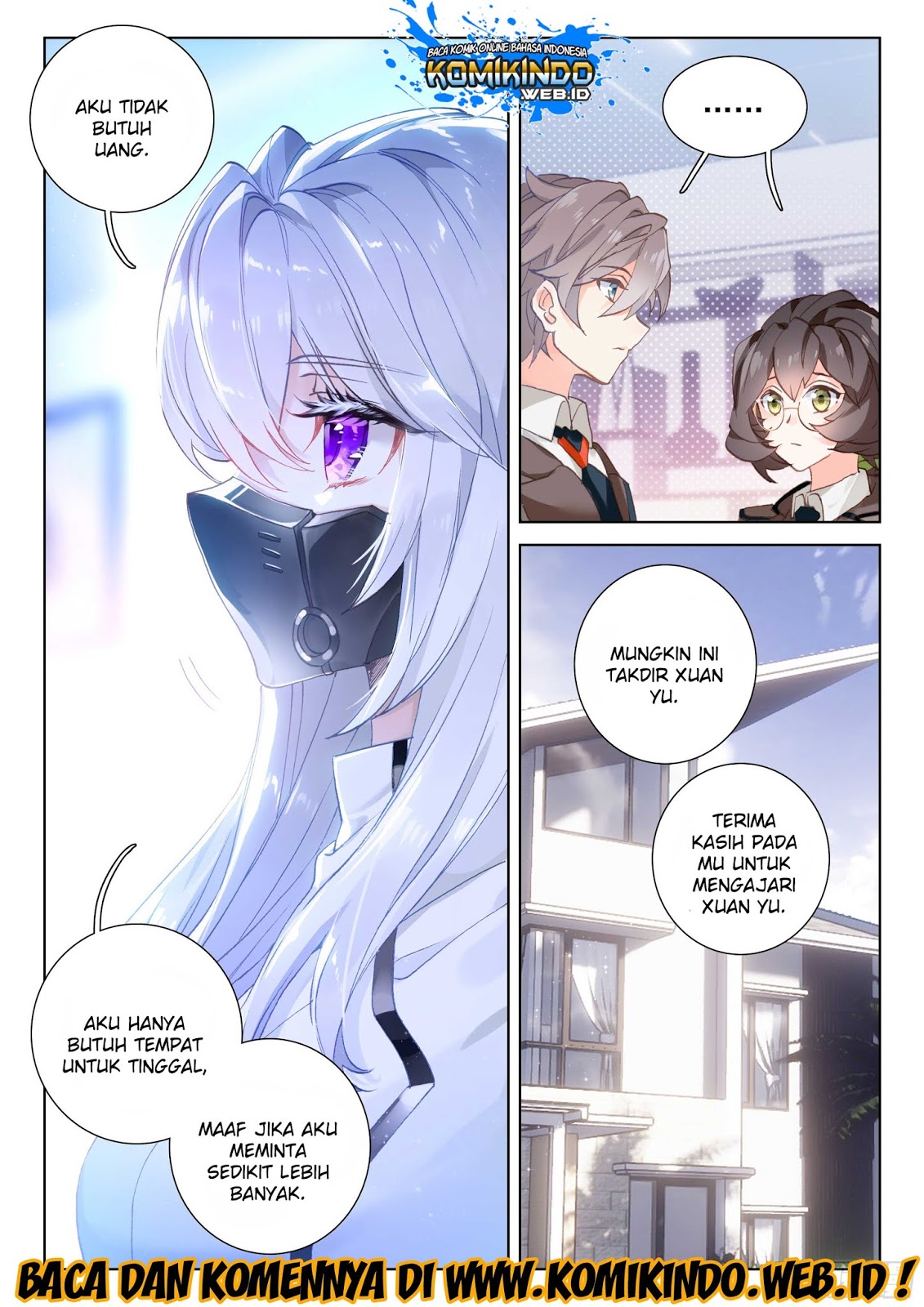 Soul Land IV – The Ultimate Combat Chapter 20 Gambar 19