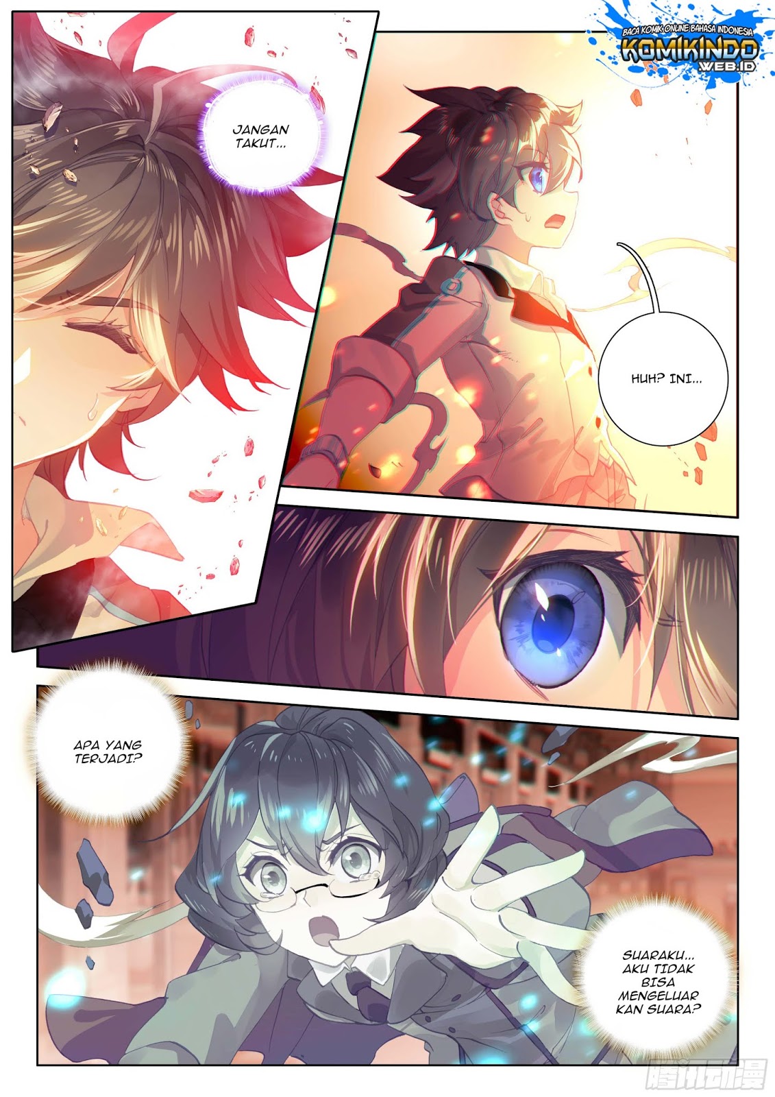 Soul Land IV – The Ultimate Combat Chapter 28 Gambar 3