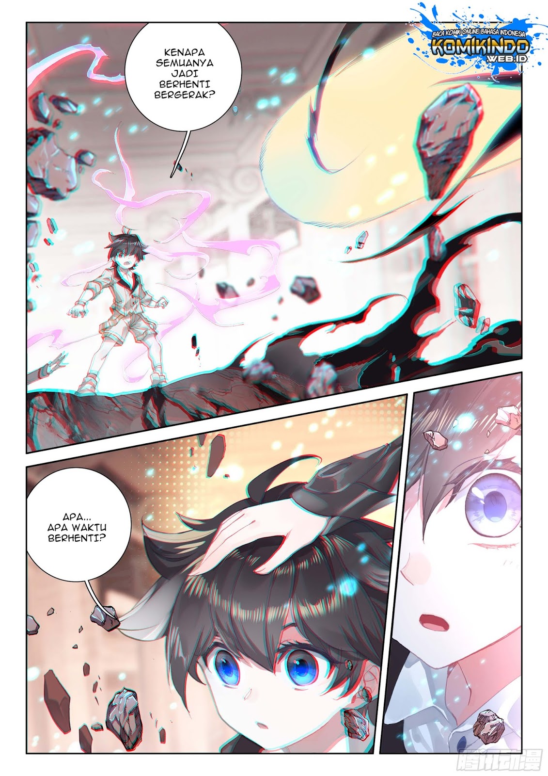 Soul Land IV – The Ultimate Combat Chapter 28 Gambar 4