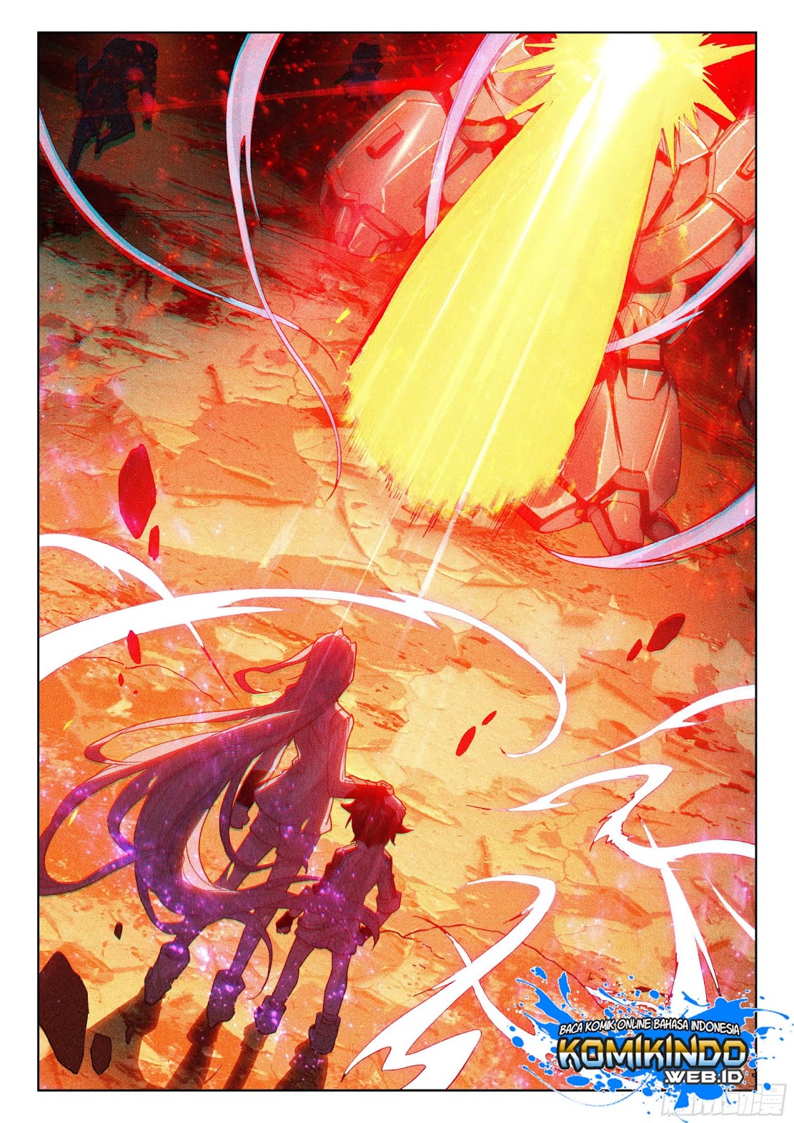 Soul Land IV – The Ultimate Combat Chapter 28 Gambar 6