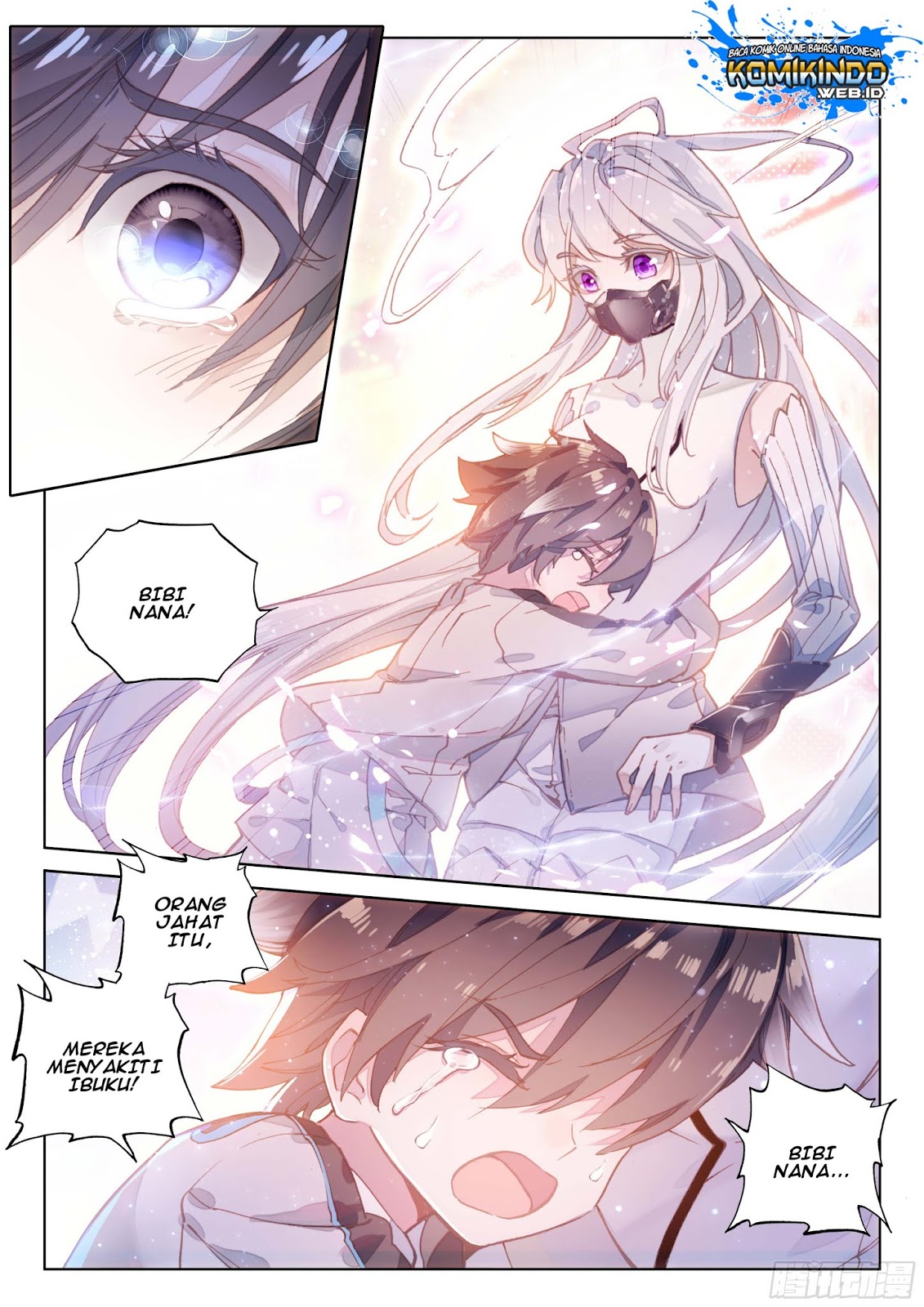 Soul Land IV – The Ultimate Combat Chapter 28 Gambar 7