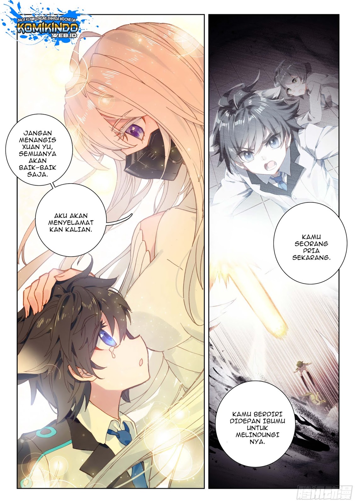 Soul Land IV – The Ultimate Combat Chapter 28 Gambar 8