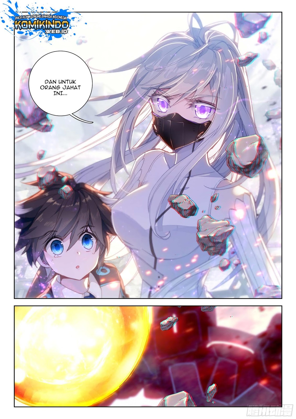 Soul Land IV – The Ultimate Combat Chapter 28 Gambar 9
