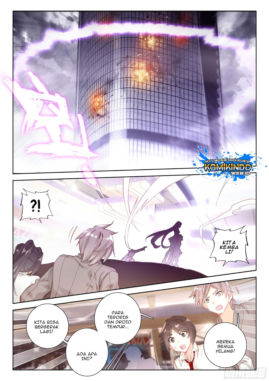 Soul Land IV – The Ultimate Combat Chapter 28 Gambar 13