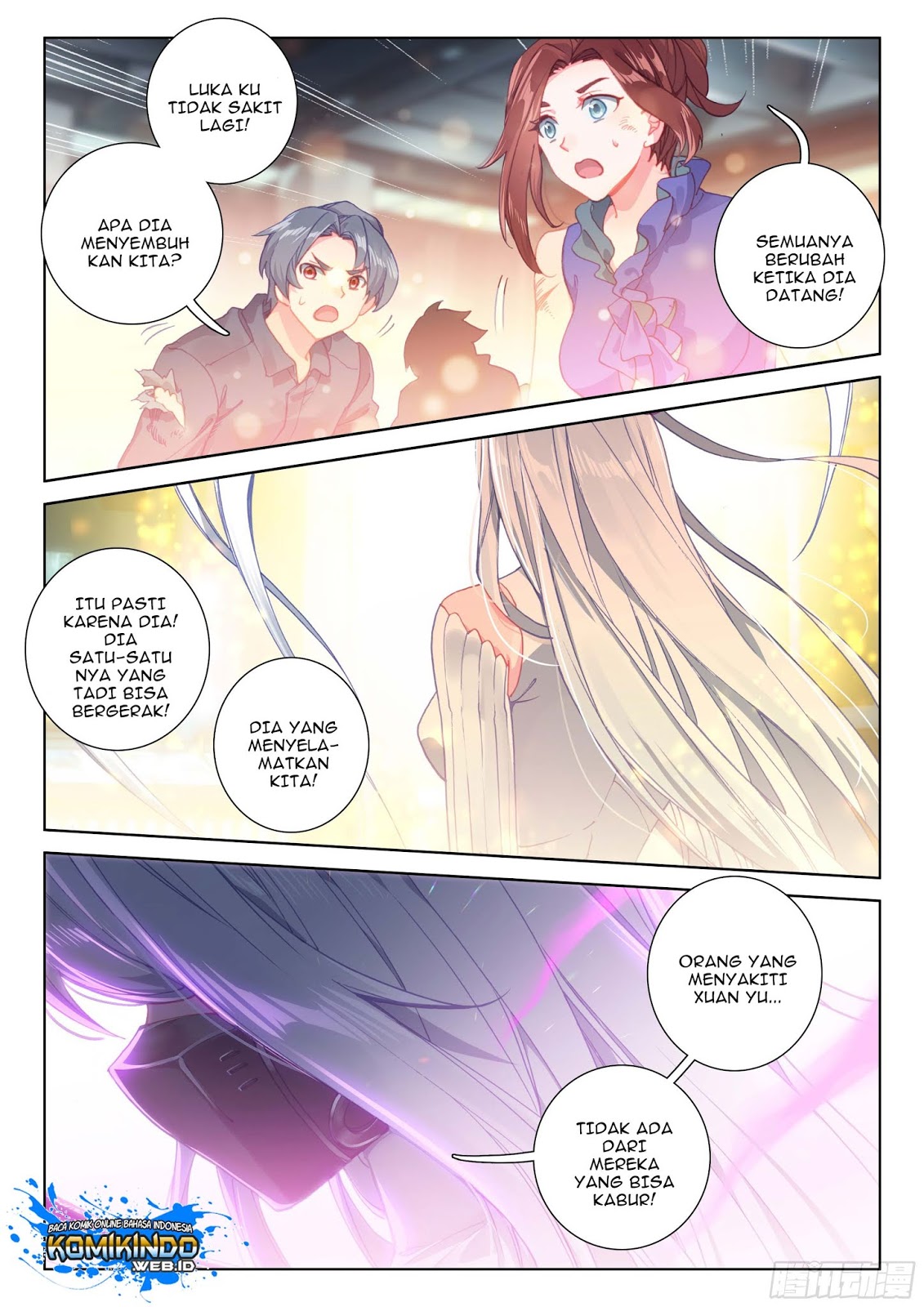 Soul Land IV – The Ultimate Combat Chapter 28 Gambar 16