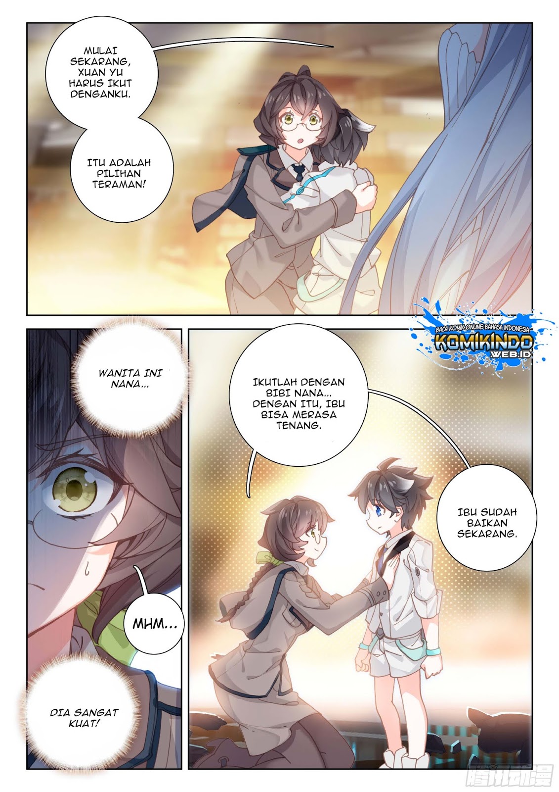 Soul Land IV – The Ultimate Combat Chapter 28 Gambar 17