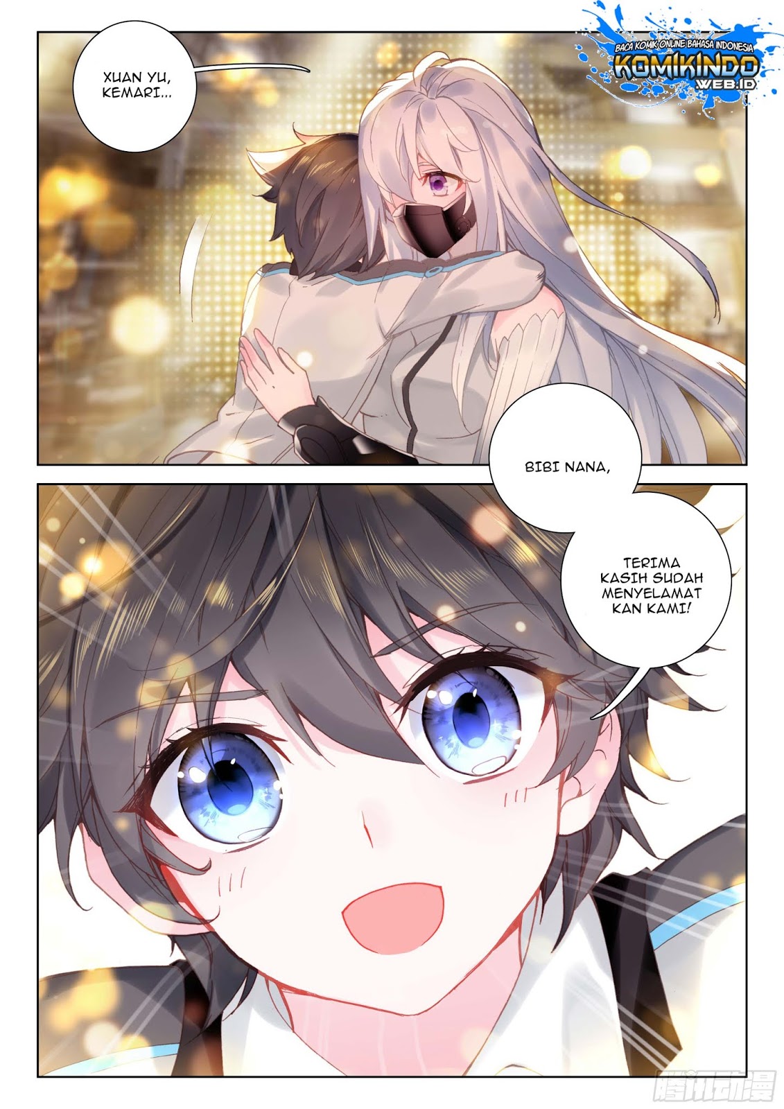 Soul Land IV – The Ultimate Combat Chapter 28 Gambar 18