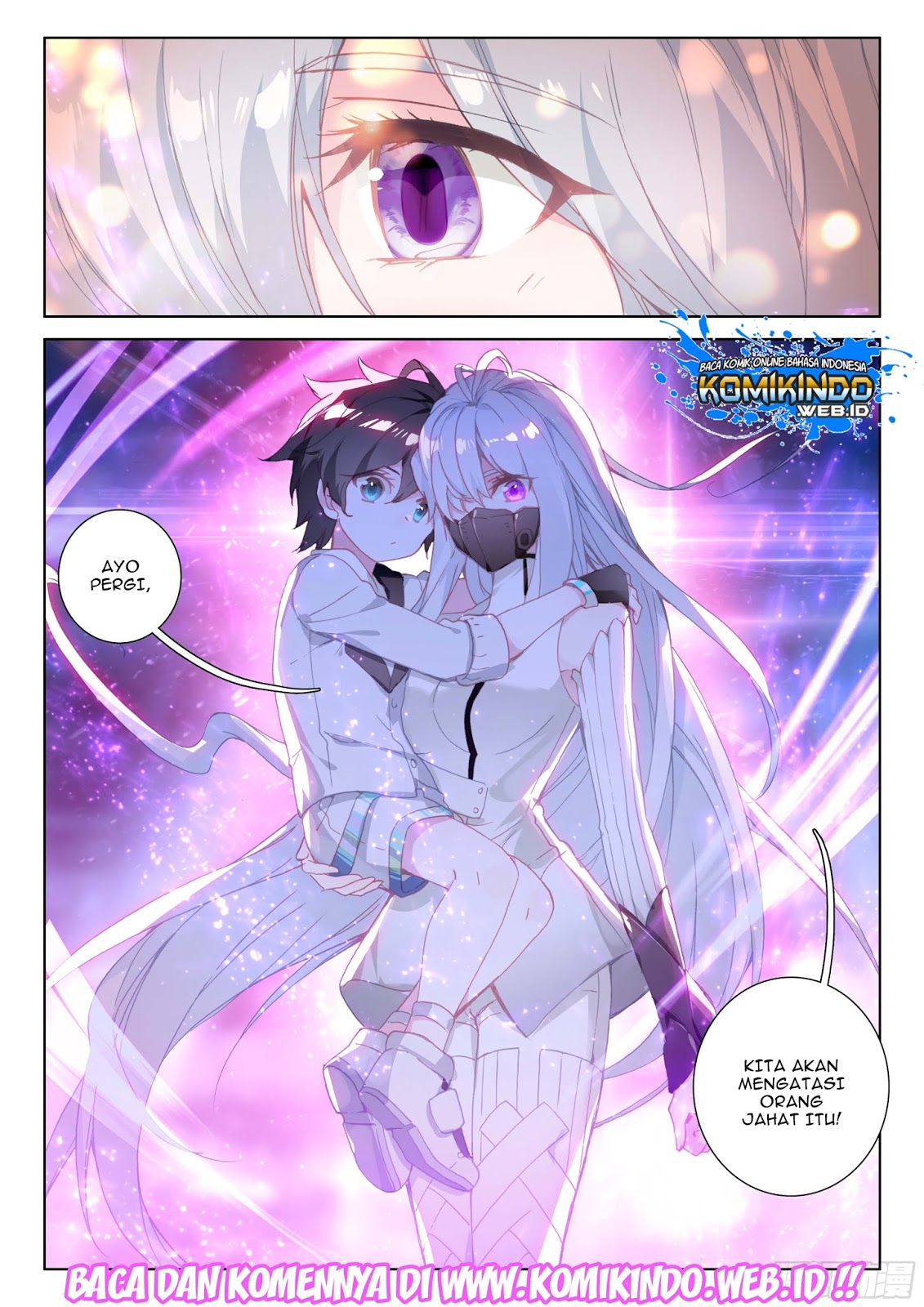 Soul Land IV – The Ultimate Combat Chapter 28 Gambar 19