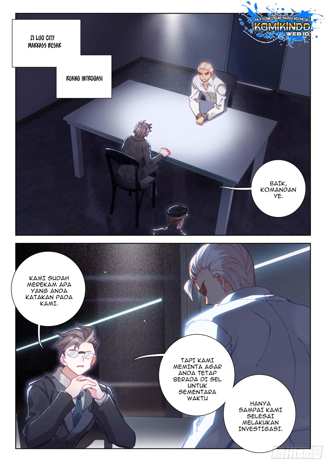 Soul Land IV – The Ultimate Combat Chapter 30 Gambar 2