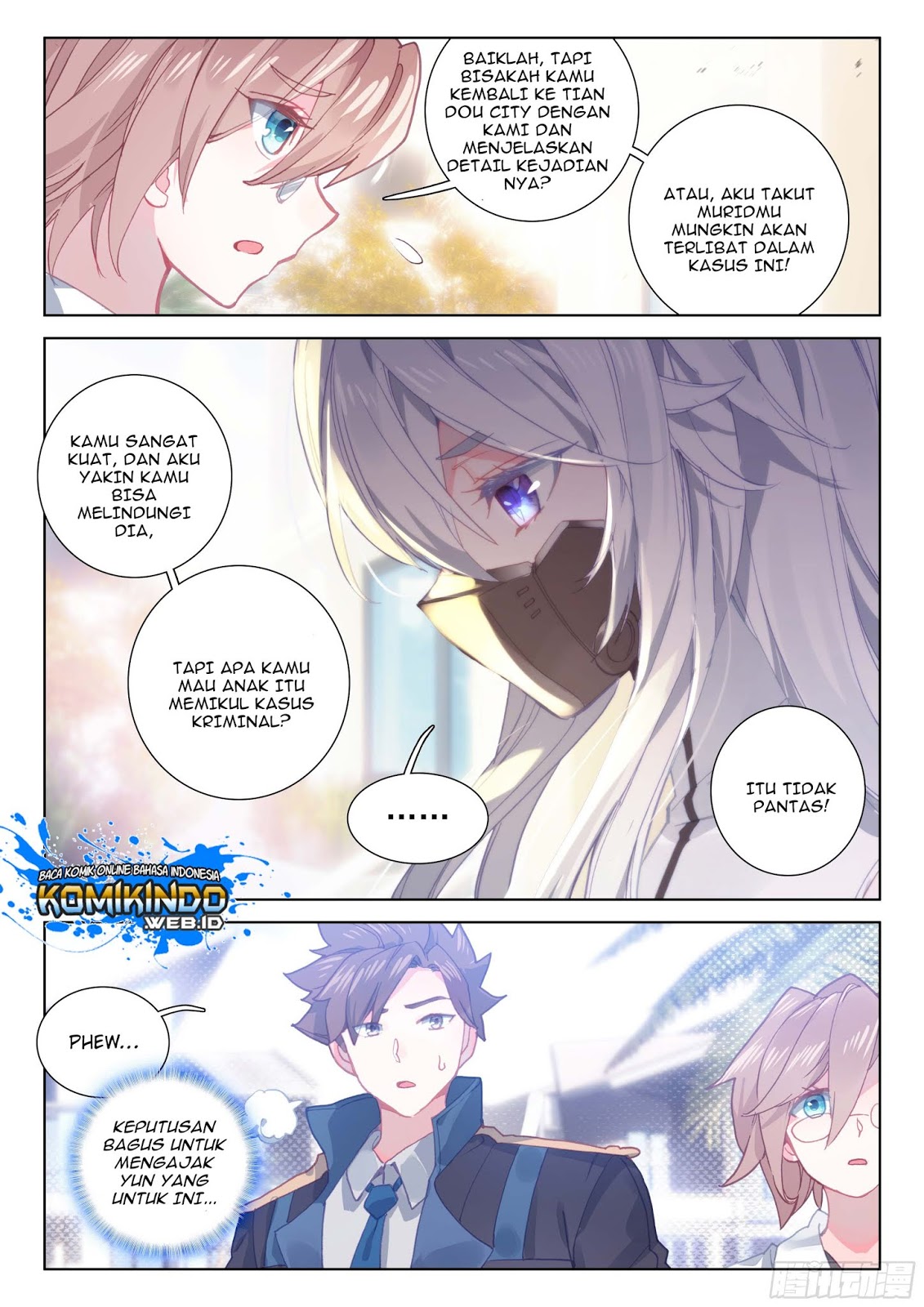 Soul Land IV – The Ultimate Combat Chapter 30 Gambar 13