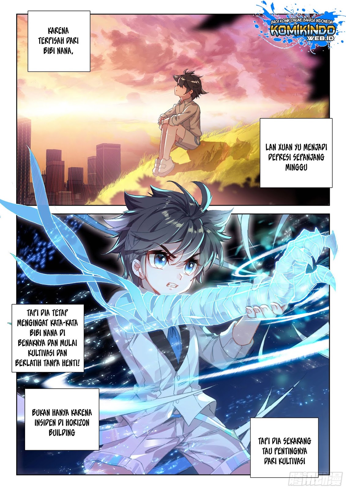 Soul Land IV – The Ultimate Combat Chapter 31 Gambar 2