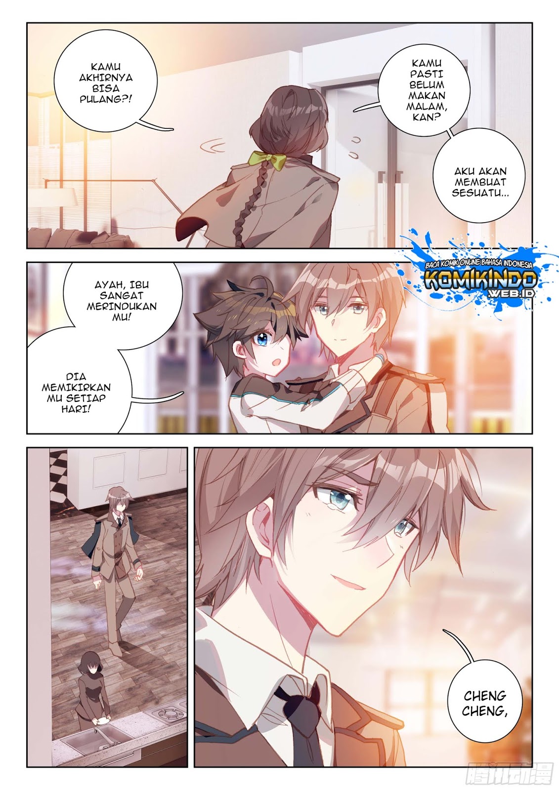 Soul Land IV – The Ultimate Combat Chapter 31 Gambar 16