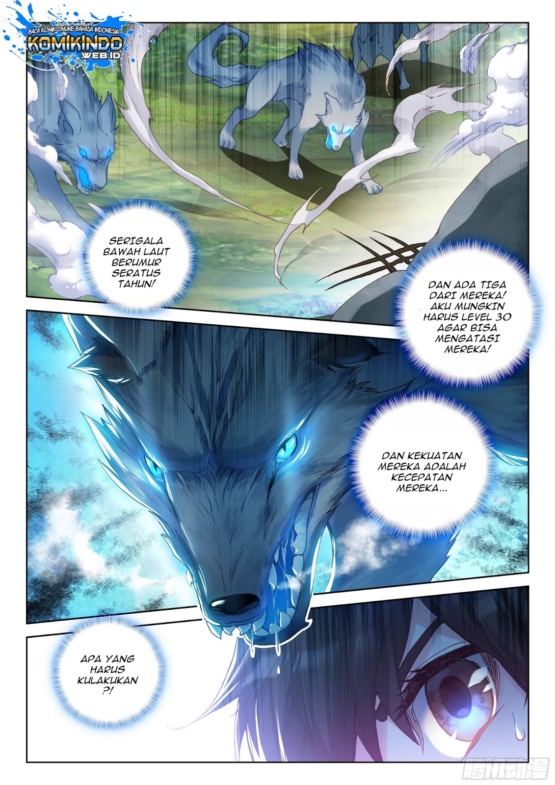 Soul Land IV – The Ultimate Combat Chapter 34 Gambar 14