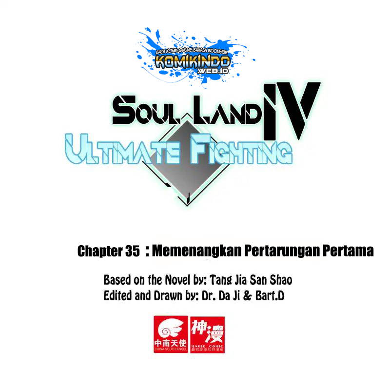 Soul Land IV – The Ultimate Combat Chapter 35 Gambar 2