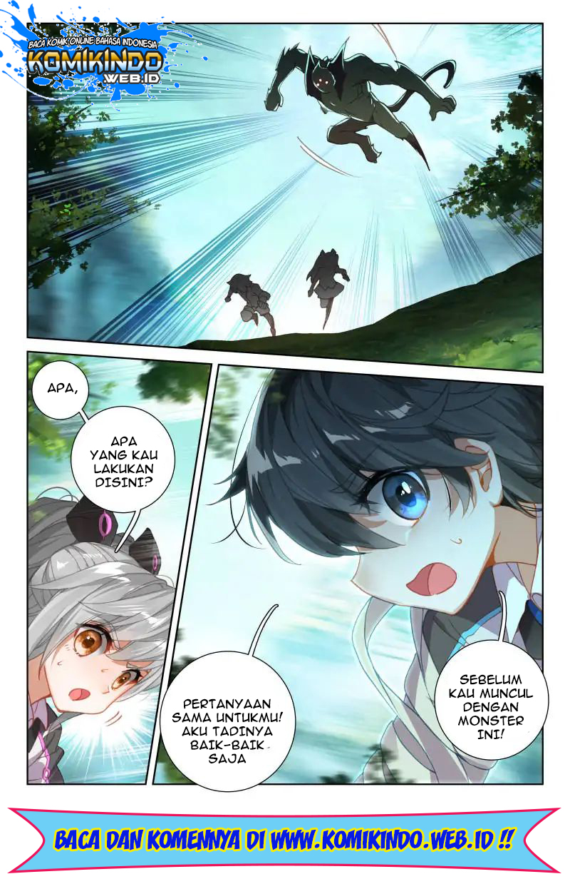 Soul Land IV – The Ultimate Combat Chapter 35 Gambar 19