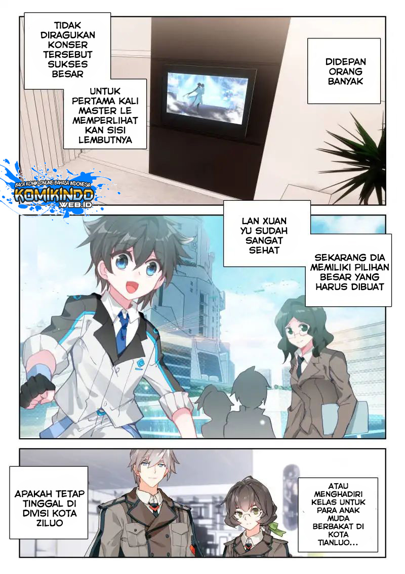 Soul Land IV – The Ultimate Combat Chapter 41 Gambar 16