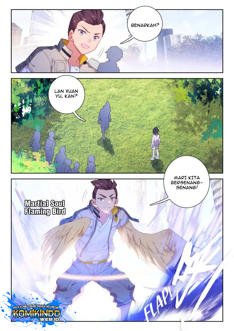 Soul Land IV – The Ultimate Combat Chapter 43 Gambar 9