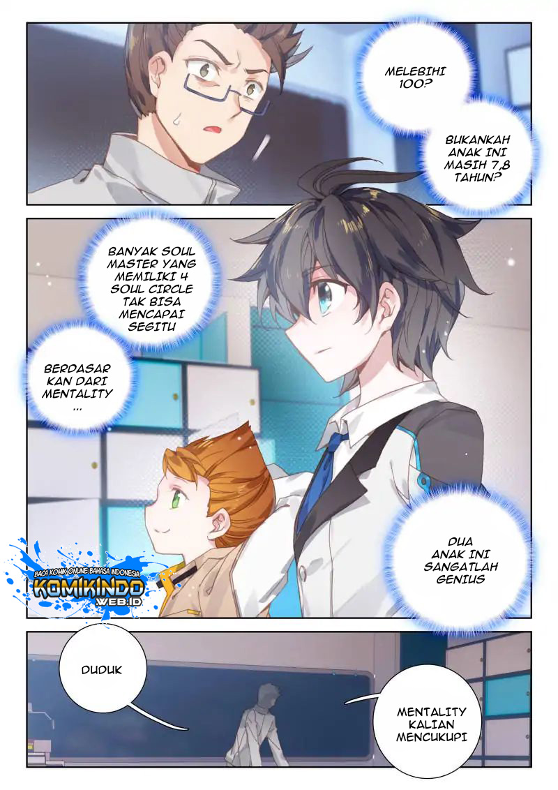 Soul Land IV – The Ultimate Combat Chapter 45 Gambar 2