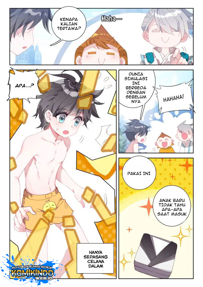 Soul Land IV – The Ultimate Combat Chapter 45 Gambar 11