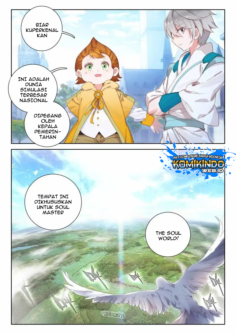Soul Land IV – The Ultimate Combat Chapter 45 Gambar 13