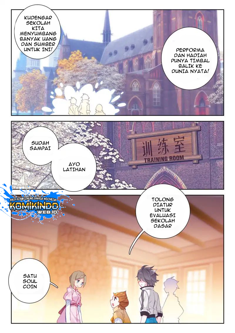 Soul Land IV – The Ultimate Combat Chapter 45 Gambar 15