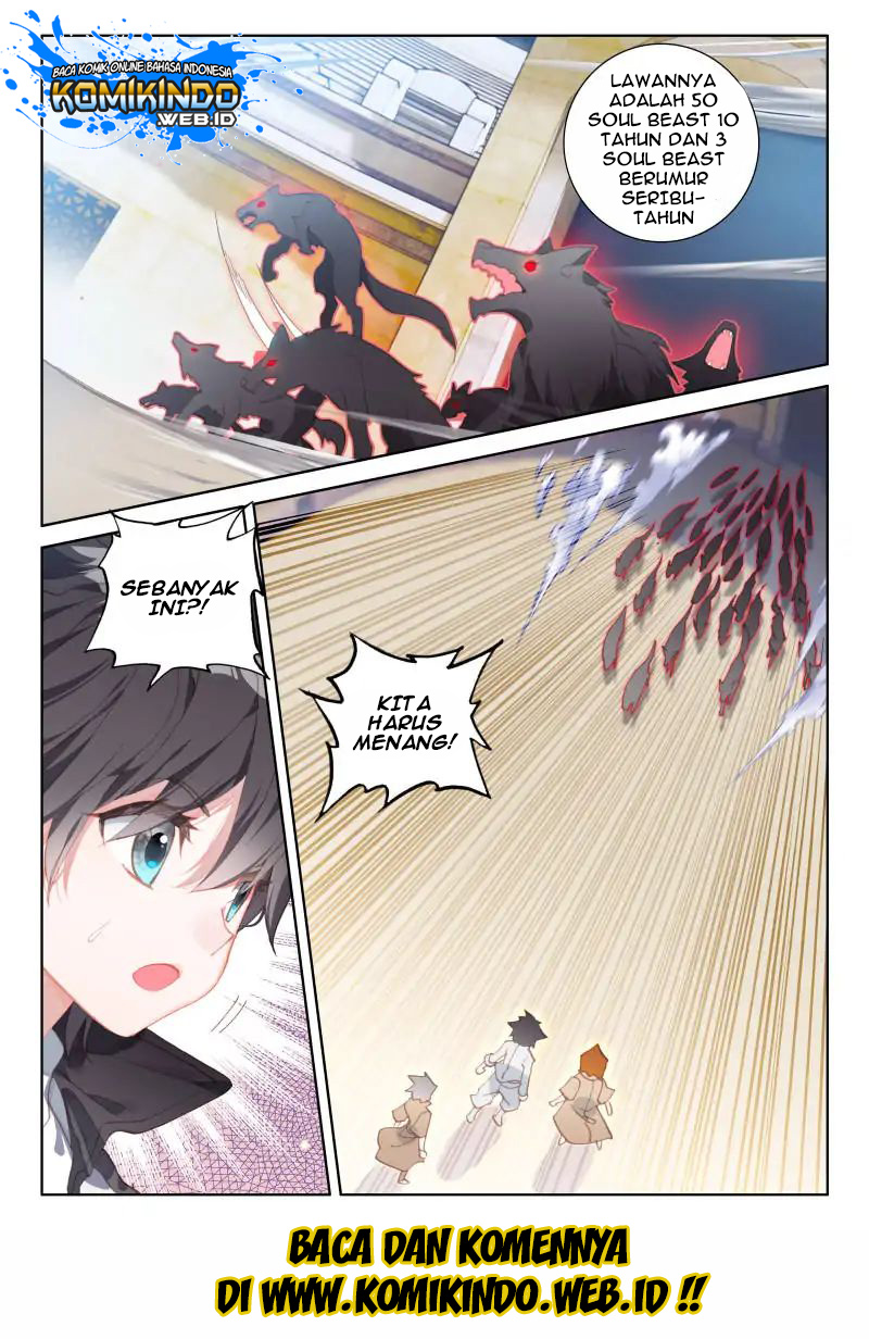 Soul Land IV – The Ultimate Combat Chapter 45 Gambar 18