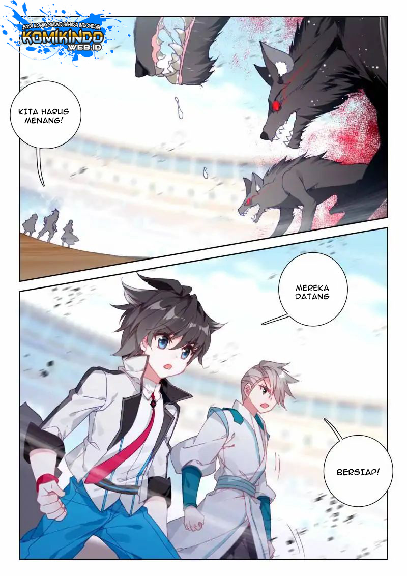 Soul Land IV – The Ultimate Combat Chapter 46 Gambar 2
