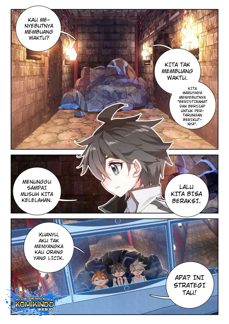 Soul Land IV – The Ultimate Combat Chapter 58 Gambar 2