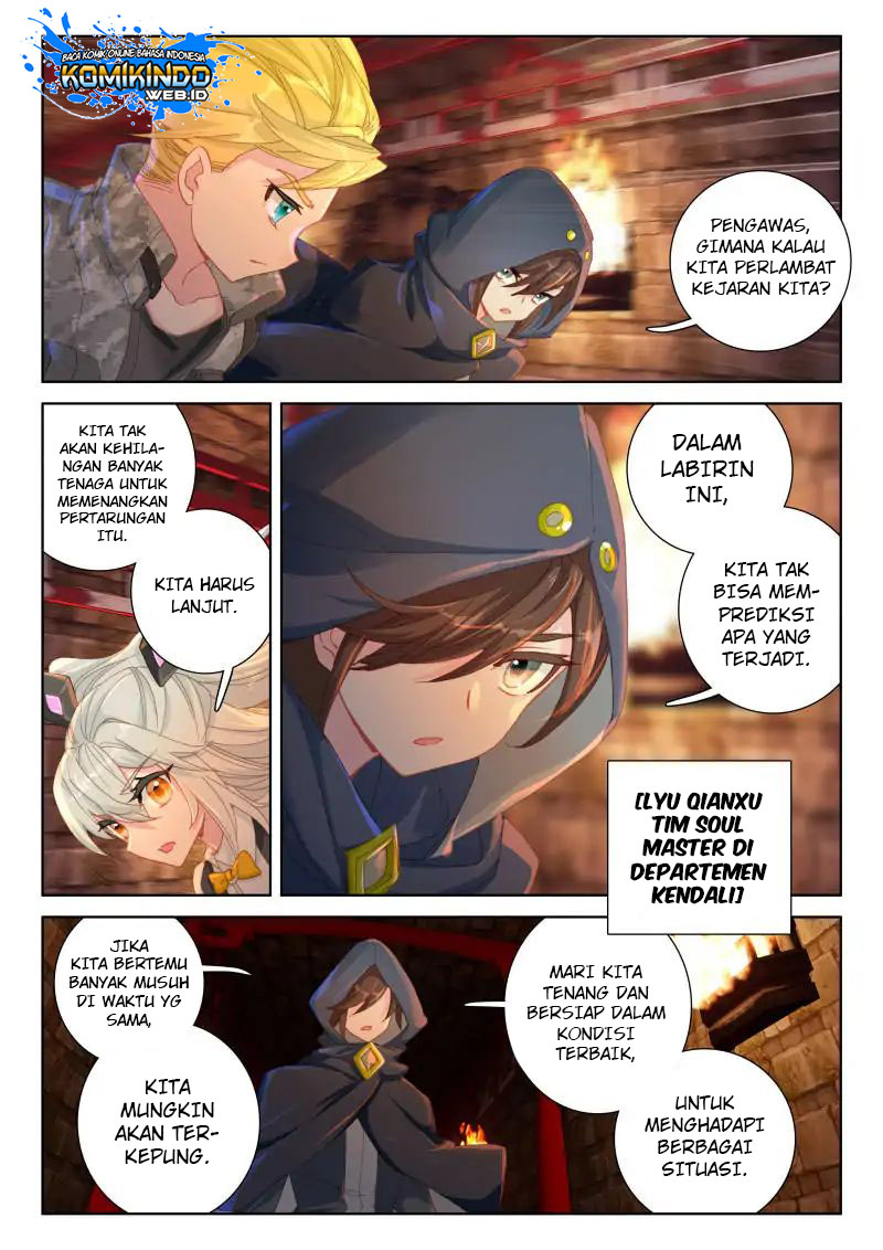 Soul Land IV – The Ultimate Combat Chapter 58 Gambar 14