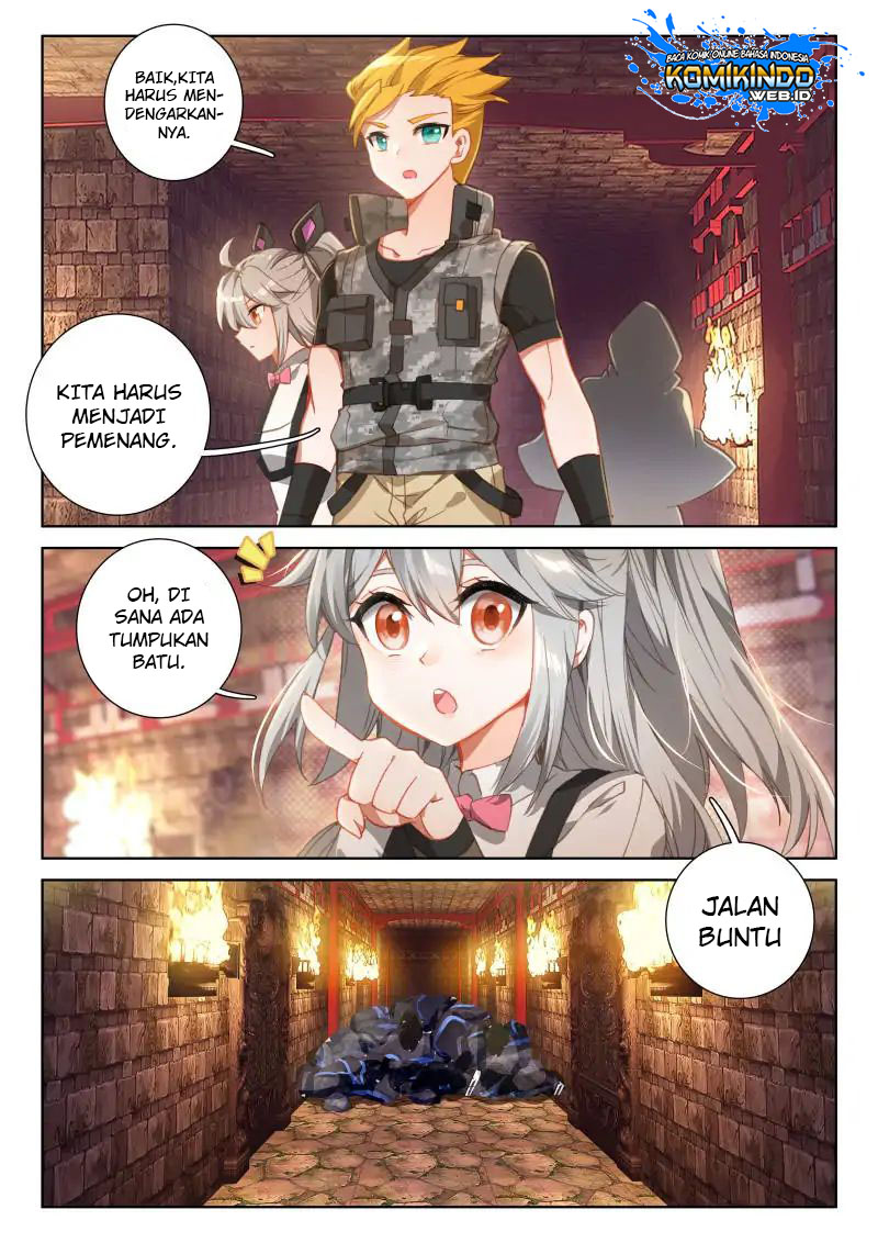 Soul Land IV – The Ultimate Combat Chapter 58 Gambar 15