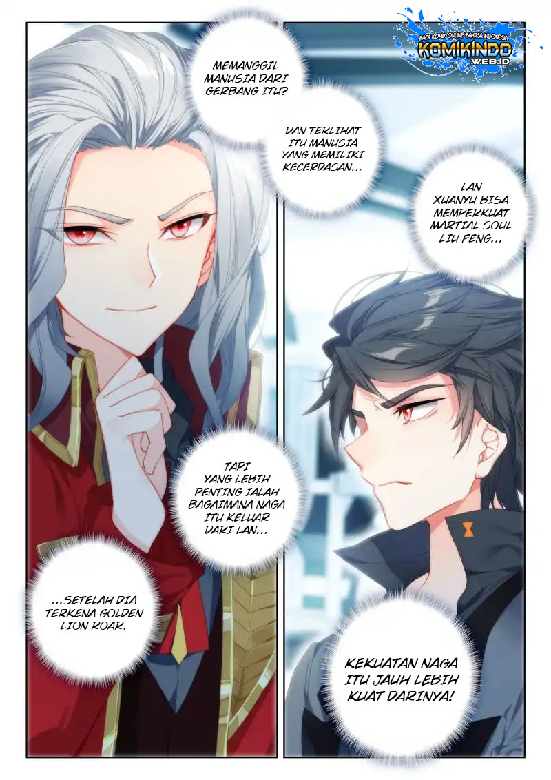 Soul Land IV – The Ultimate Combat Chapter 61 Gambar 4