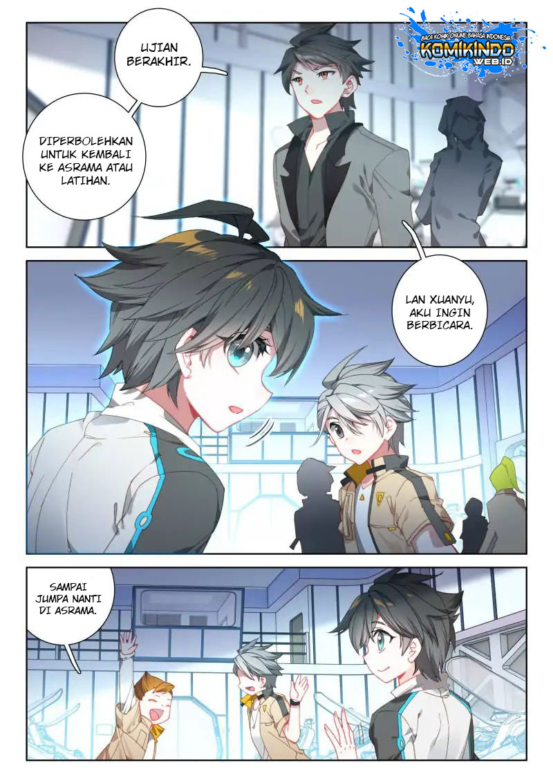 Soul Land IV – The Ultimate Combat Chapter 61 Gambar 14