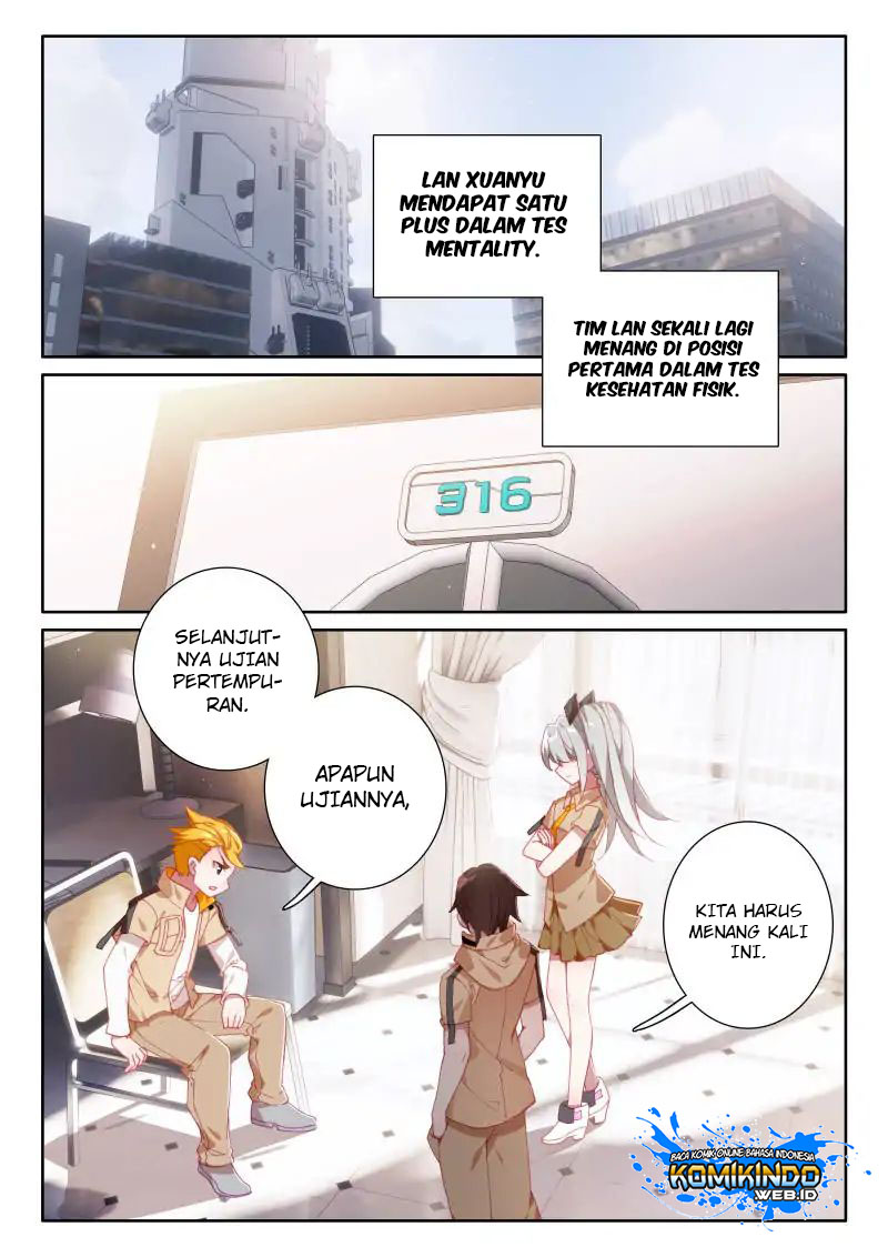 Soul Land IV – The Ultimate Combat Chapter 65 Gambar 15