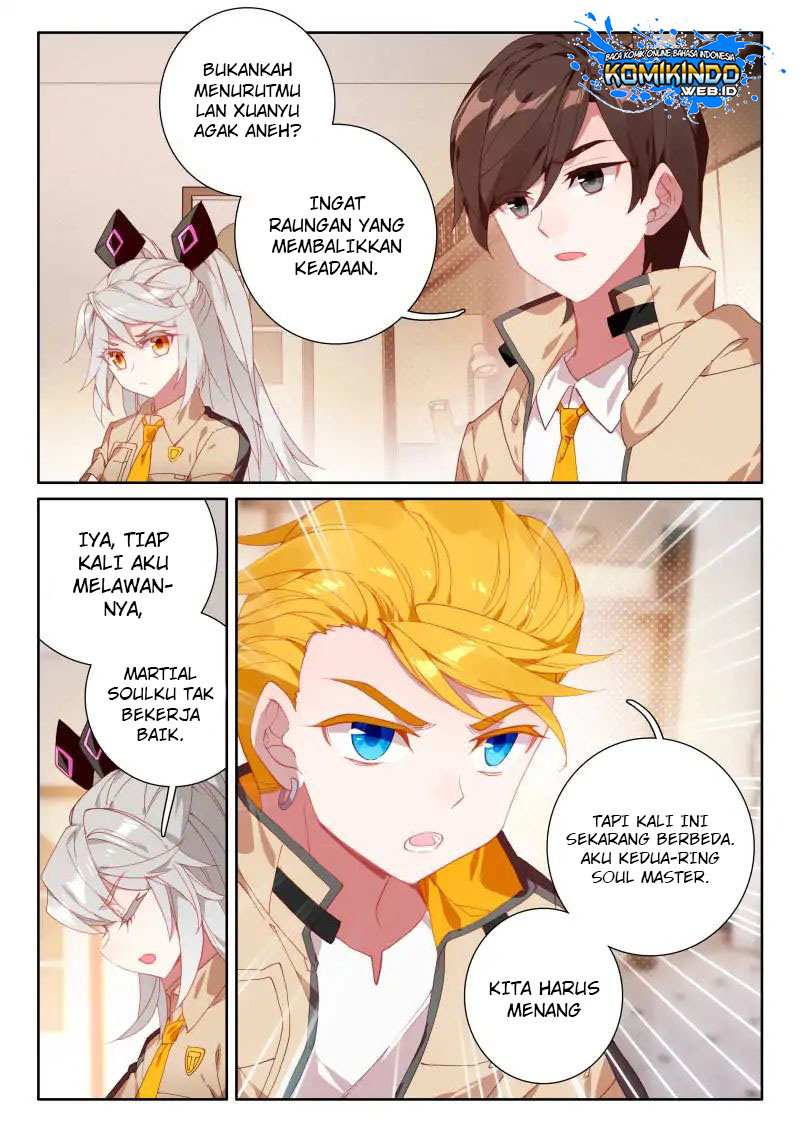 Soul Land IV – The Ultimate Combat Chapter 65 Gambar 16