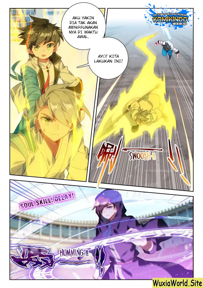 Soul Land IV – The Ultimate Combat Chapter 70 Gambar 3