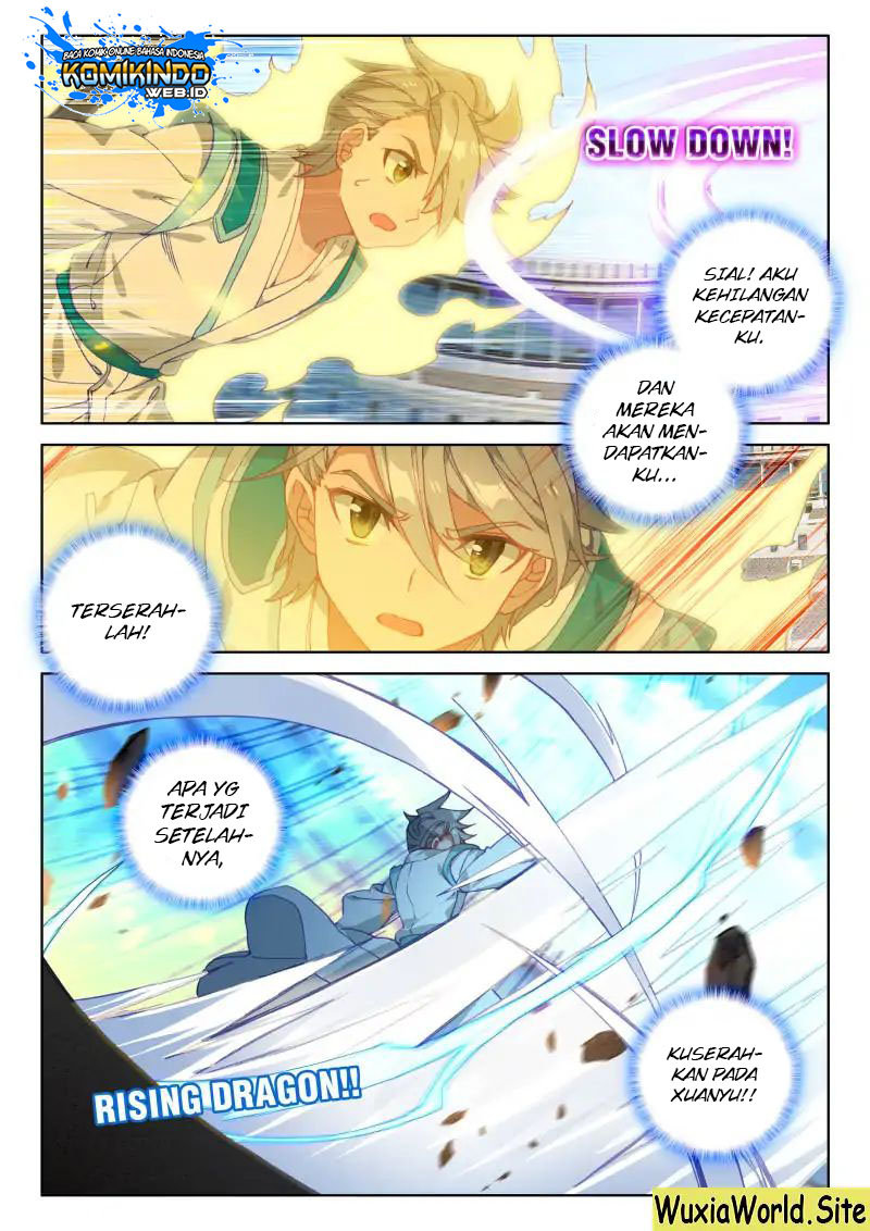 Soul Land IV – The Ultimate Combat Chapter 70 Gambar 4