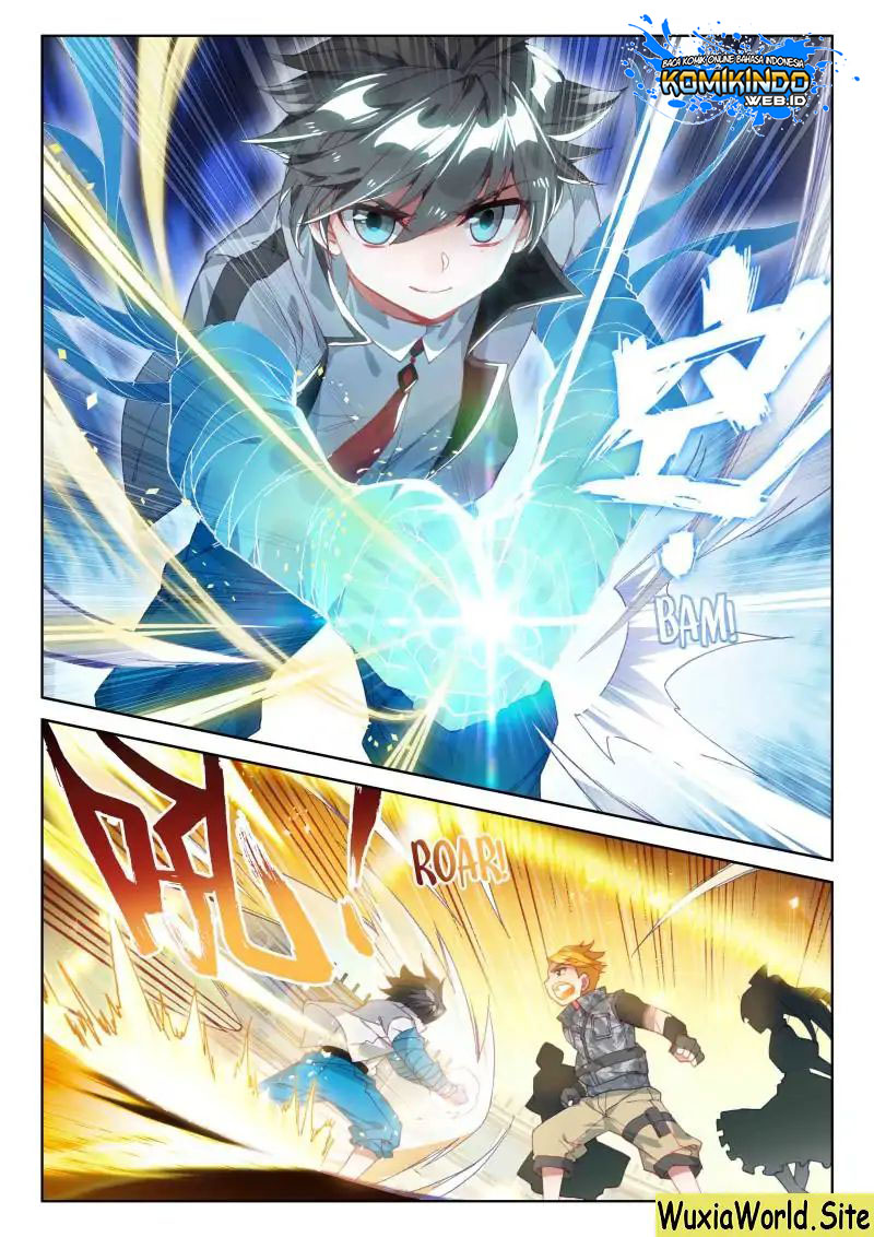 Soul Land IV – The Ultimate Combat Chapter 70 Gambar 10