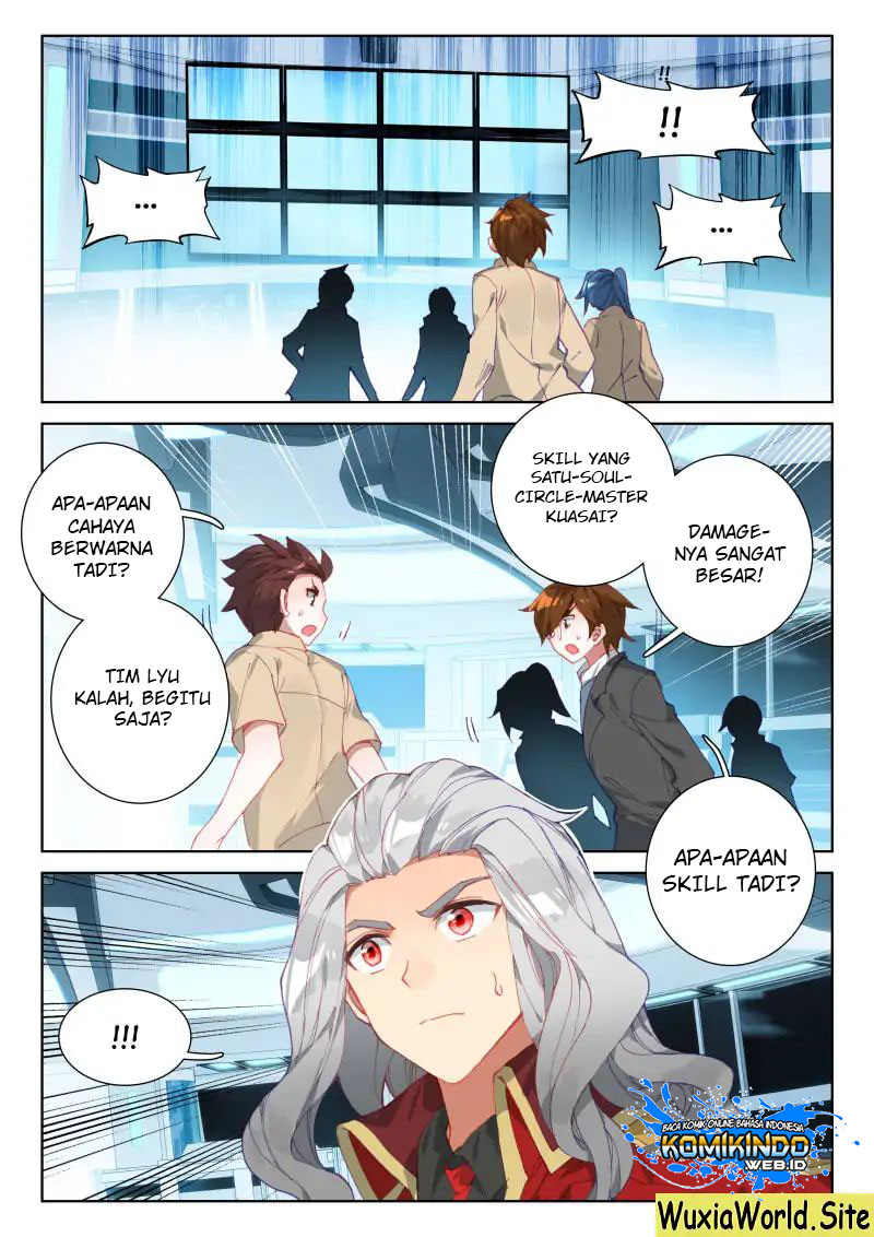 Soul Land IV – The Ultimate Combat Chapter 70 Gambar 14