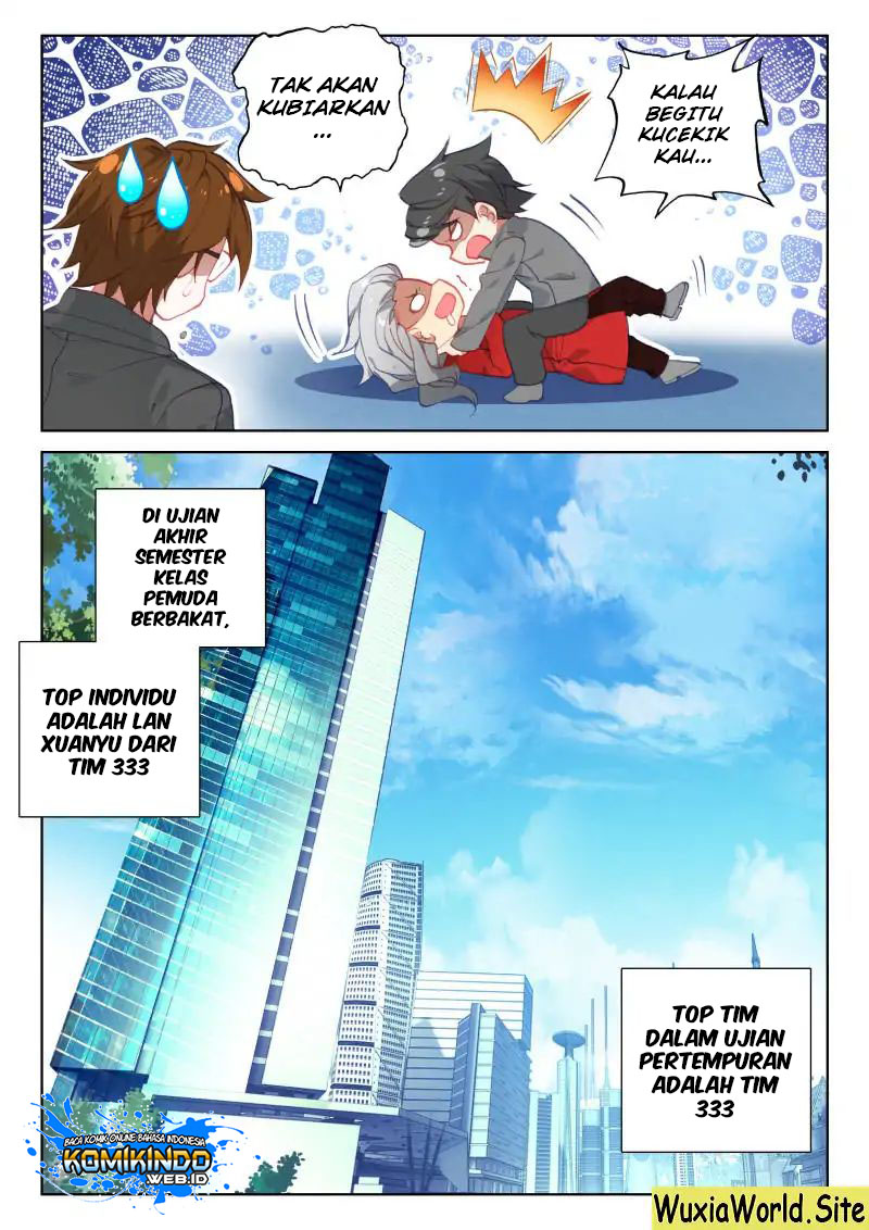 Soul Land IV – The Ultimate Combat Chapter 70 Gambar 17
