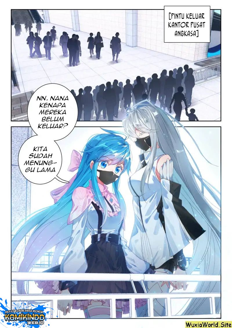 Soul Land IV – The Ultimate Combat Chapter 78 Gambar 2