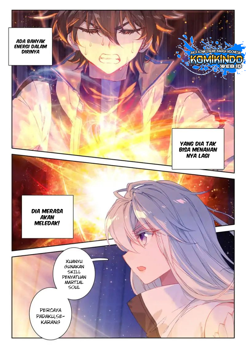 Soul Land IV – The Ultimate Combat Chapter 83 Gambar 4
